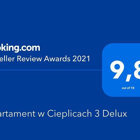 Apartament W Cieplicach Deluxe 耶莱尼亚古拉 外观 照片