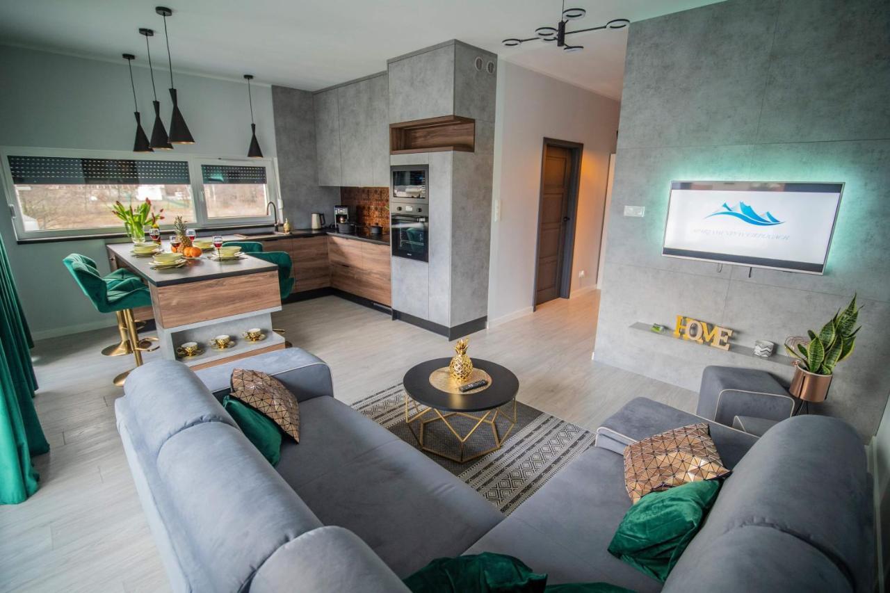 Apartament W Cieplicach Deluxe 耶莱尼亚古拉 外观 照片