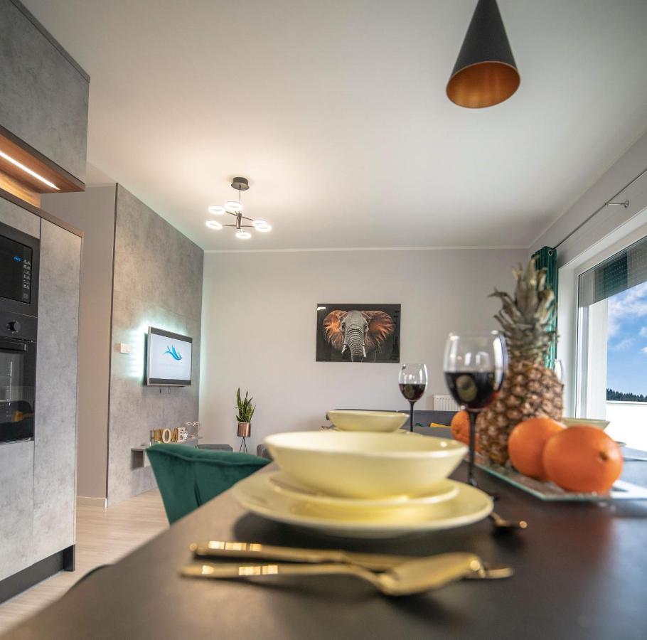 Apartament W Cieplicach Deluxe 耶莱尼亚古拉 外观 照片