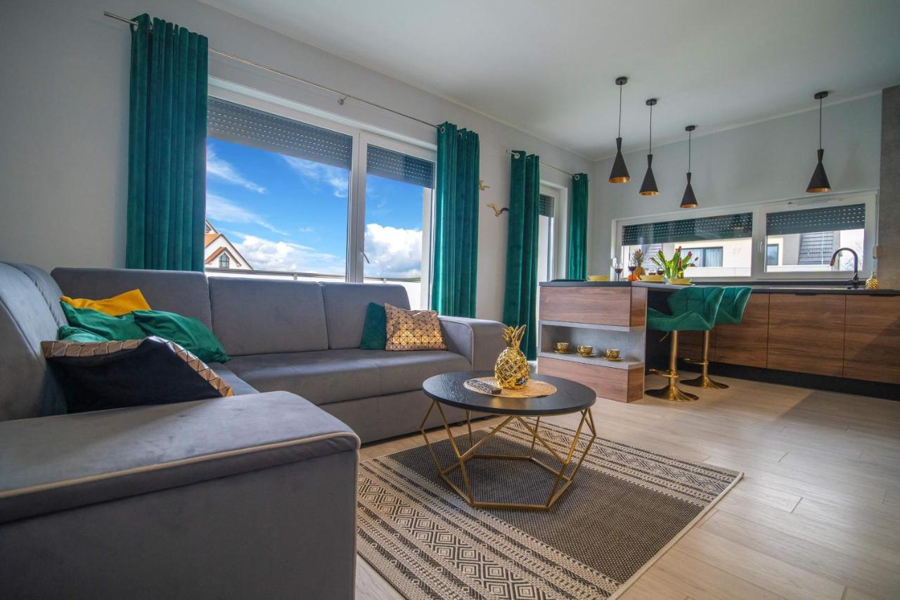 Apartament W Cieplicach Deluxe 耶莱尼亚古拉 外观 照片