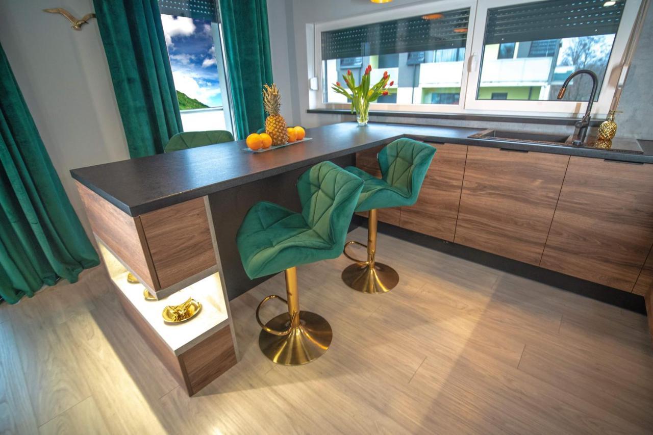 Apartament W Cieplicach Deluxe 耶莱尼亚古拉 外观 照片
