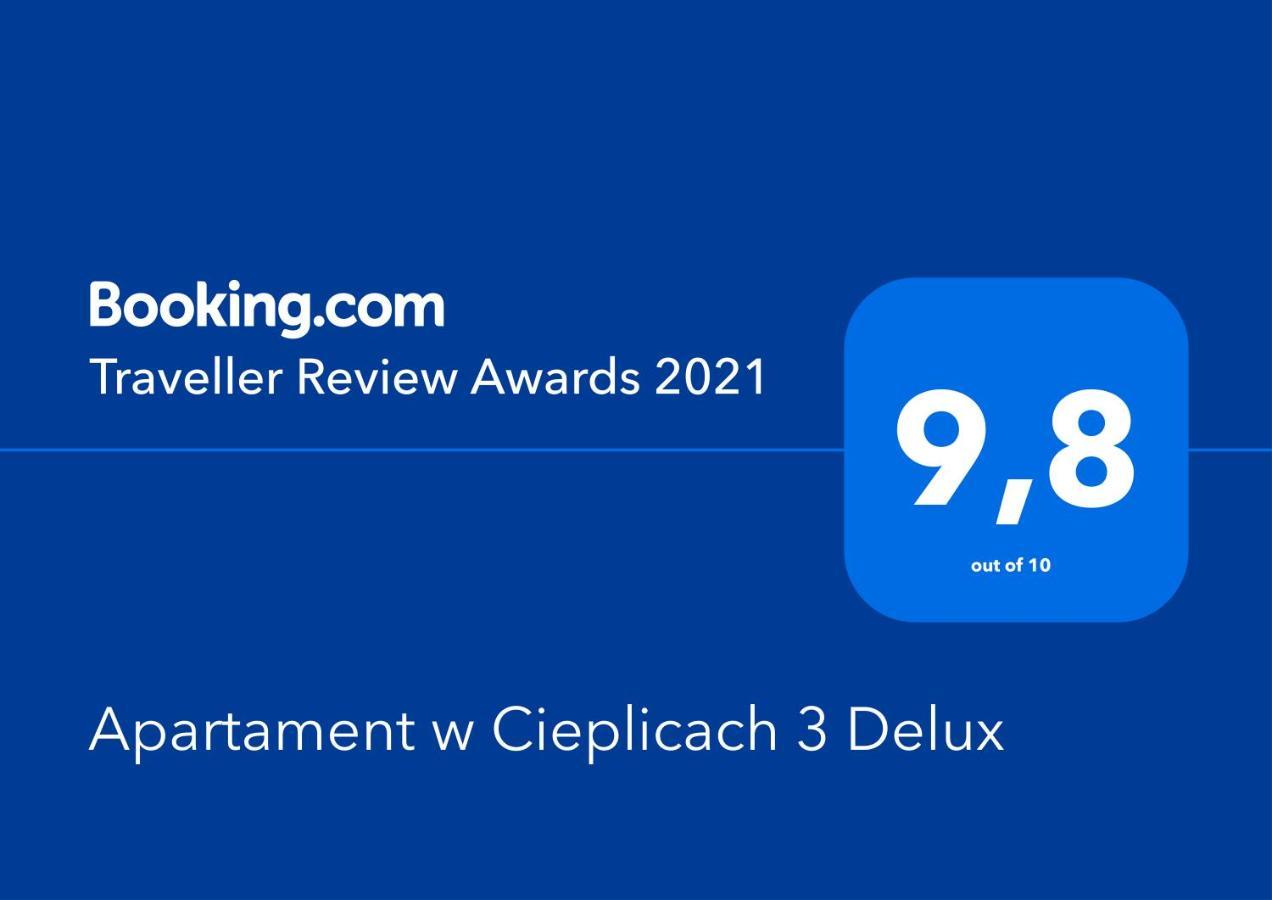 Apartament W Cieplicach Deluxe 耶莱尼亚古拉 外观 照片